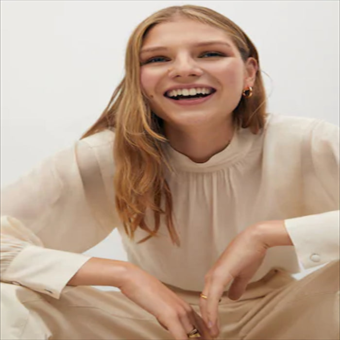 بلوزة شيفون