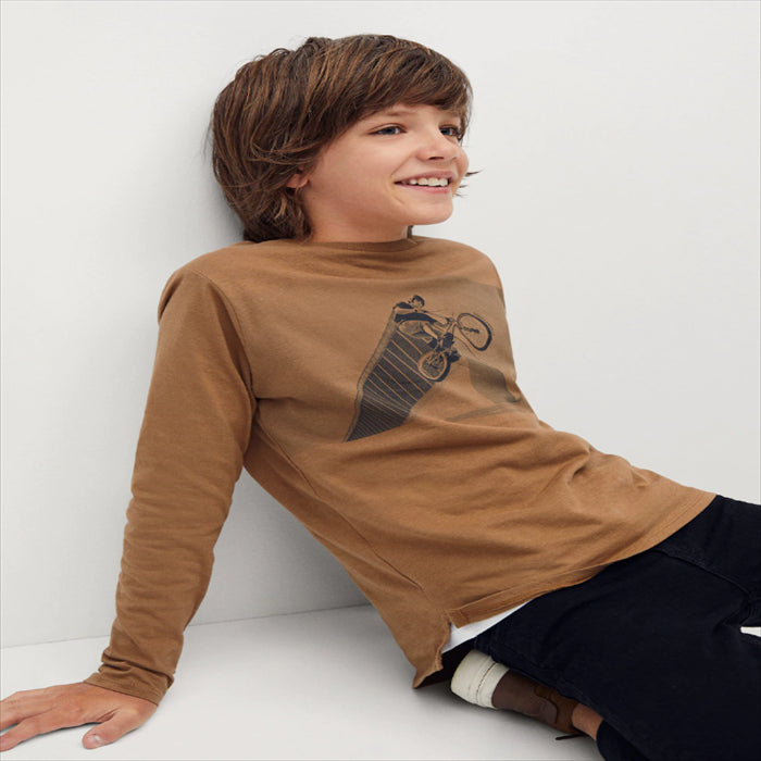 بلوزة كم طويل