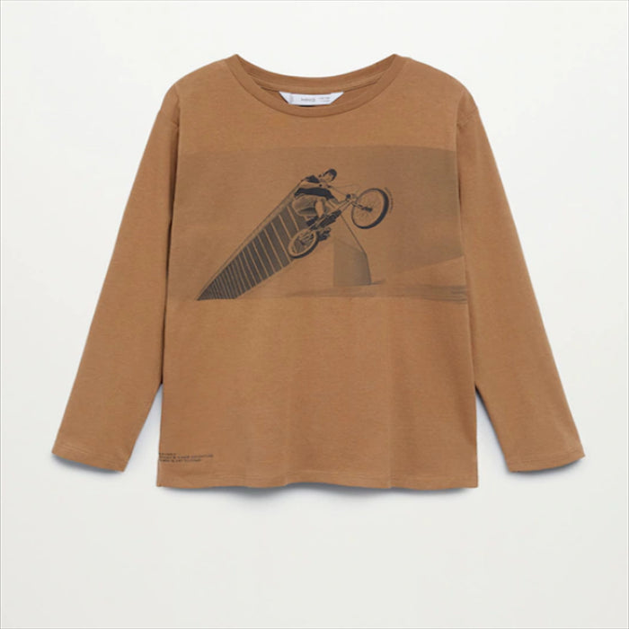 بلوزة كم طويل