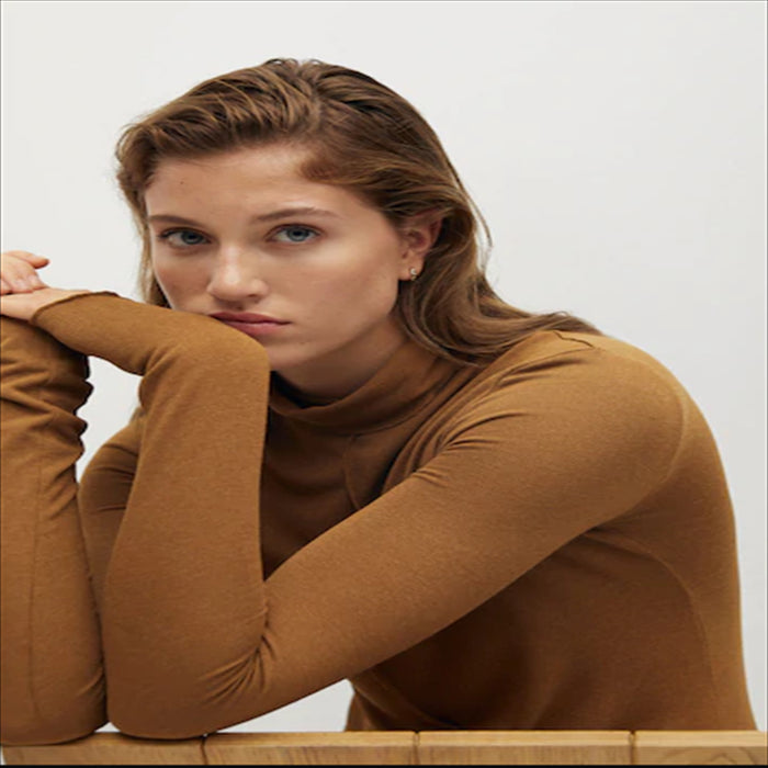 فستان شتوي ناعم