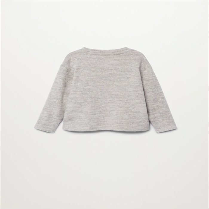 كارديغان بنمط مفتوح في الامام