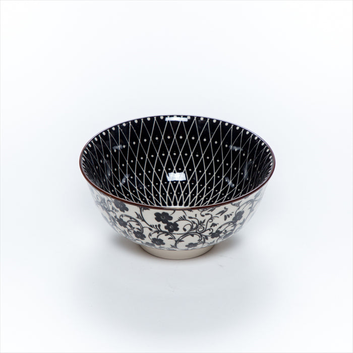 6-piece Japanese plate set