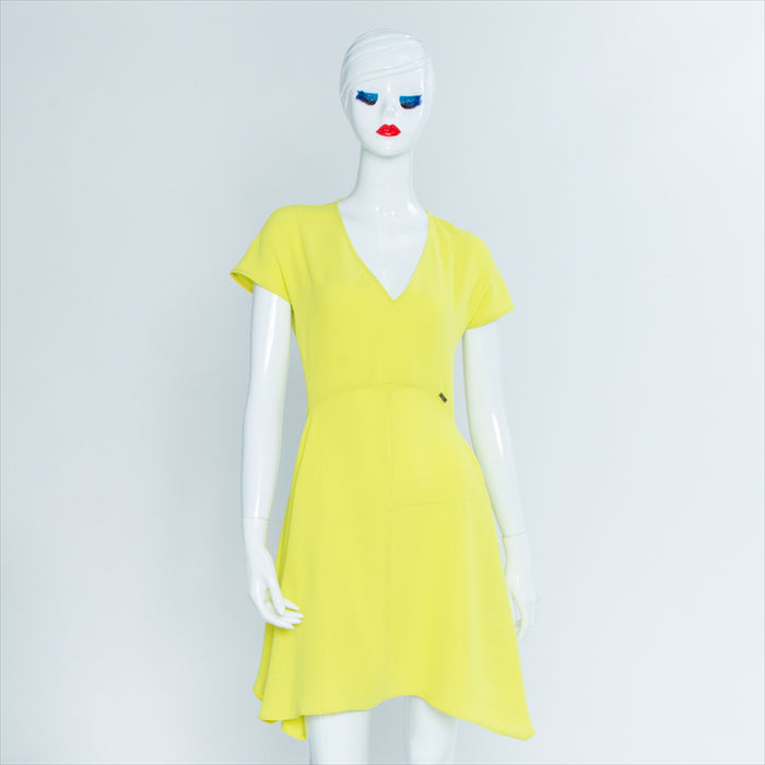 فستان بلون صيفي