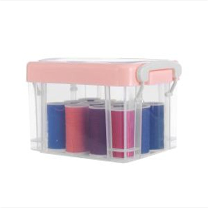 علبة مجموعة الخياطة