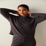 Soft fleece pajama top