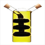 KC Oil/Vinegar Bottle 300/100ml Glass