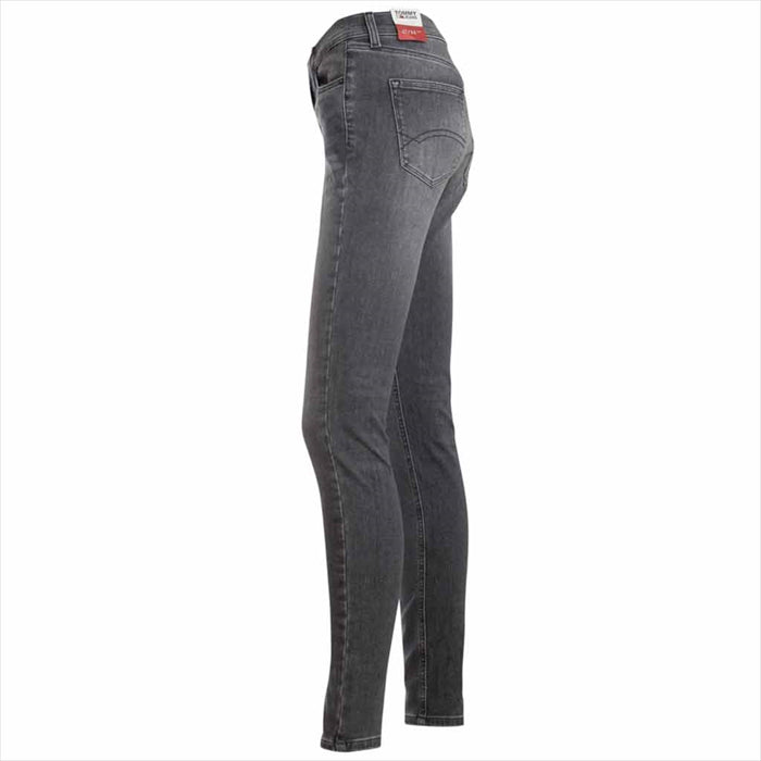 Mid-rise waist pants - slim fit