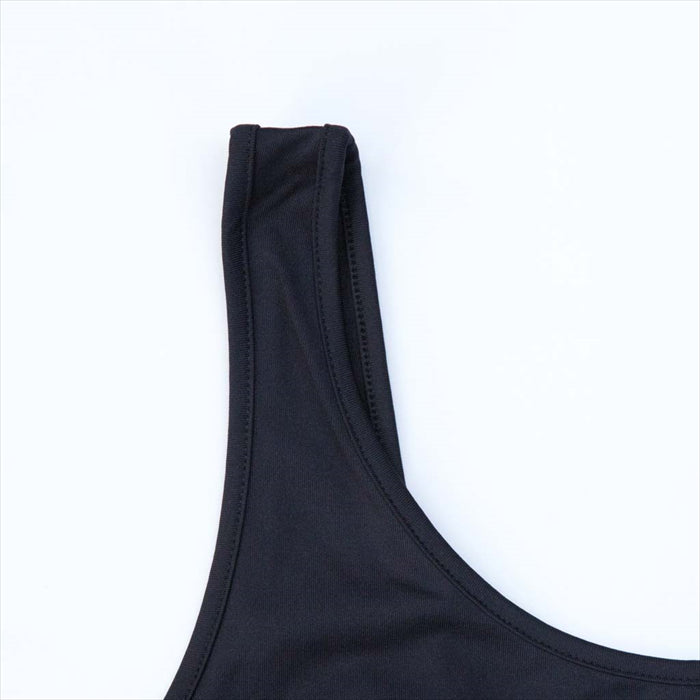 بلوزة بدون أكمام مع كبسات داخلية