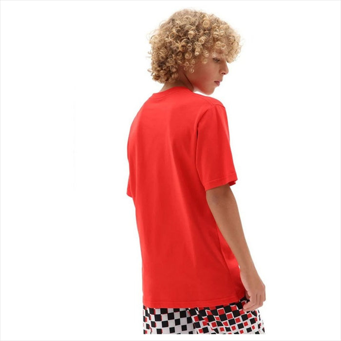 بلوزة كلاسيك حمراء