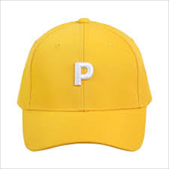 Pقبعة بيسبول بحرف