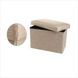 Folding Storage Chair (Khaki)
