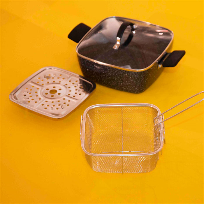 كينجستون مقلاة مربعة