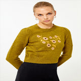 Woolen blouse