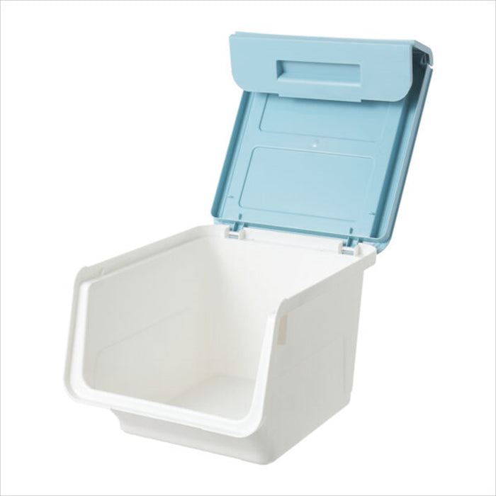 صندوق تخزين بفتحة واسعة