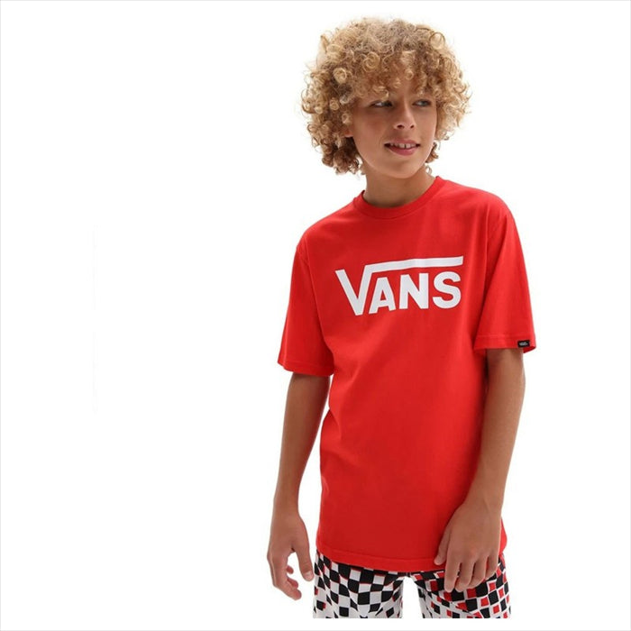 بلوزة كلاسيك حمراء