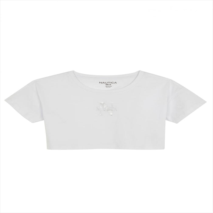 N.K-GIRLS JERSEY KNITTED TEE-W