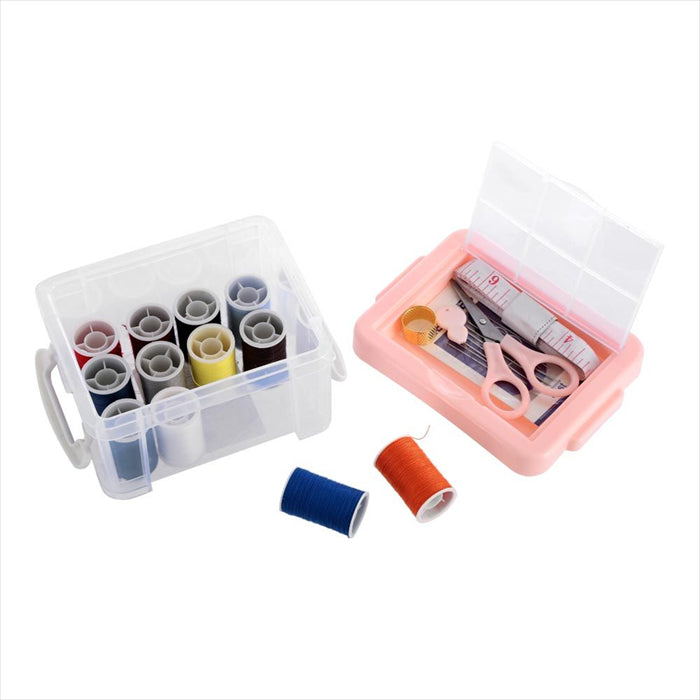 علبة مجموعة الخياطة