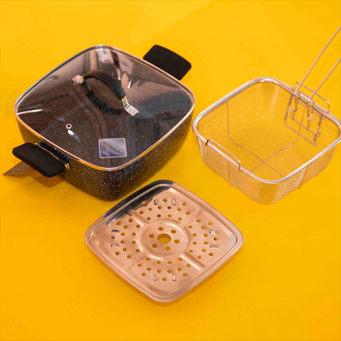 Kingston square frying pan