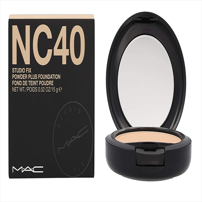MAC Studio Fix Plus Foundation Powder for Women,