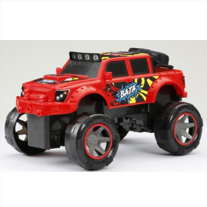 سيارة بجهاز تحكم