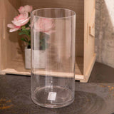 cylindrical vase