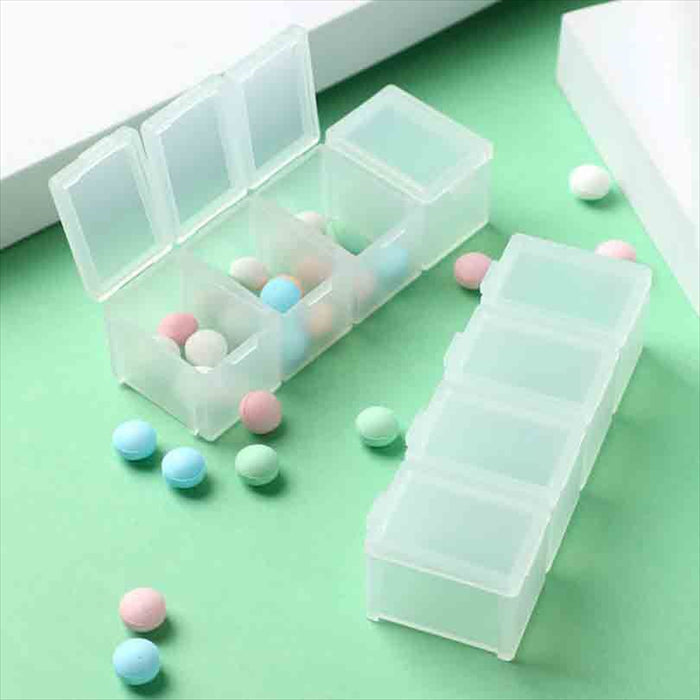 صندوق تخزين 8 اقسام قابل للفصل