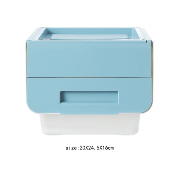 صندوق تخزين بفتحة واسعة