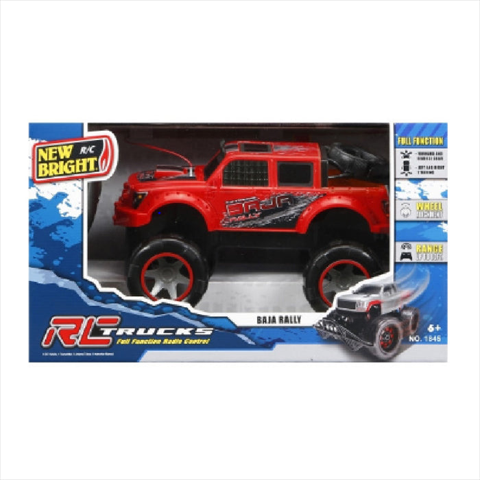 سيارة بجهاز تحكم