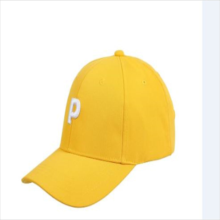 Pقبعة بيسبول بحرف