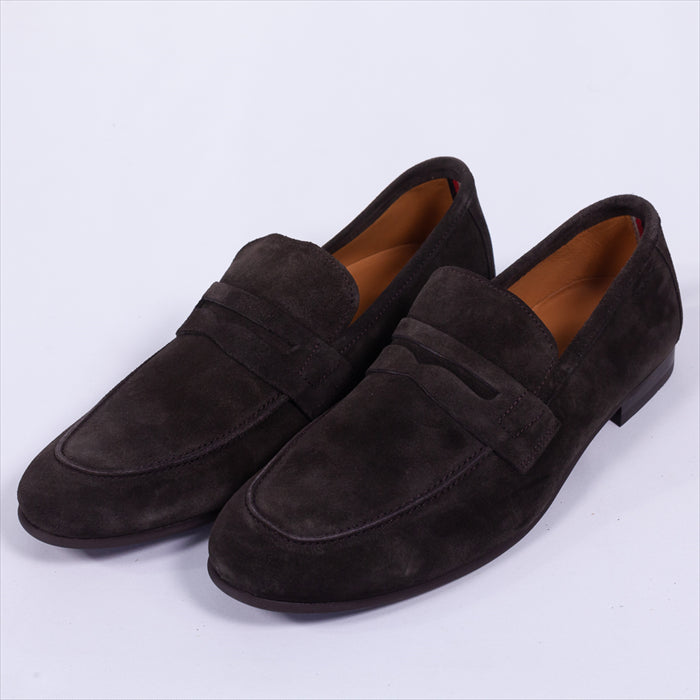 Suede shoes